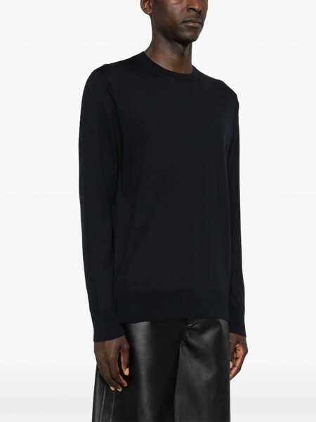 Pulovere Givenchy Givenchy Knitwear Black Barbati (BM 17196451) 3