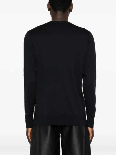 Pulovere Givenchy Givenchy Knitwear Black Barbati (BM 17196451) 4