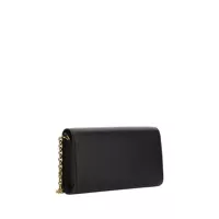 Genti de umar Chloe Dama - Genti de umar Chloe Chlo Chlo Iconin Leather Shoulder Bag Black Femei (BM 17196784) - B-mall.ro