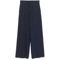 Pantaloni casual P.A.R.O.S.H. Cotton Wide-Leg Trousers Femei