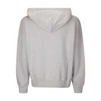 Pulovere Golden Goose Grey Cotton Sweatshirt Barbati