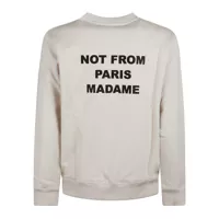 Pulovere DRÔLE DE MONSIEUR pentru Barbati - Pulovere DRLE DE MONSIEUR Drle De Monsieur Sweatshirt GREY Barbati (BM 17199172) - B-mall.ro