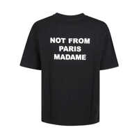Tricouri DRÔLE DE MONSIEUR pentru Barbati - Tricouri DRLE DE MONSIEUR Drle De Monsieur Tshirt Black Barbati (BM 17199181) - B-mall.ro