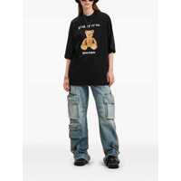 Tricouri Palm Angels Dama - Tricouri Palm Angels Palm Angels Bear In Mind T-Shirt Black Femei (BM 17199262) - B-mall.ro