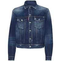 Geci DSQUARED2 'Be Cool Be Nice Wash L.A.' Jacket Barbati