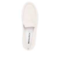 Sneakers Woolrich Dama - Sneakers Woolrich Woolrich Suede Leather Slip On Sneakers Beige Femei (BM 17200084) - B-mall.ro