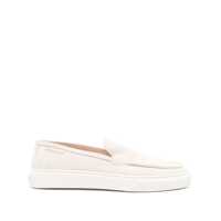 Sneakers Woolrich Suede Leather Slip On Sneakers Femei