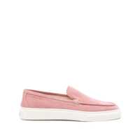 Sneakers Woolrich Suede Leather Slip On Sneakers Femei