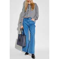 Topuri Dama pagina 84 - Bluze de trening ETRO Etro Cotton Hoodie GREY Femei (BM 17200105) - B-mall.ro