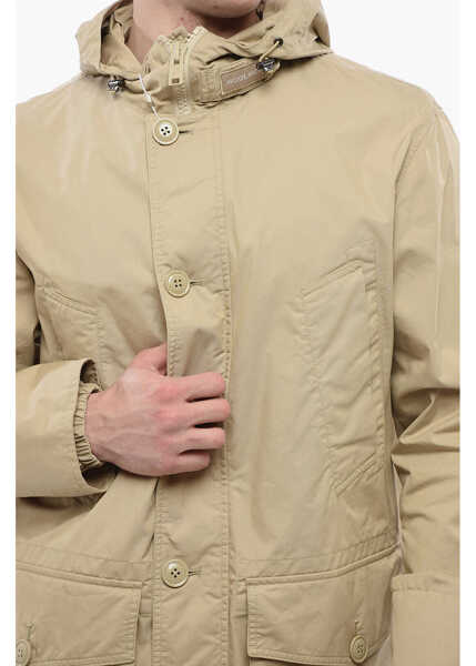 Geci Parka Woolrich Utility Summer Parka Yellow Barbati (BM 17200454) 3