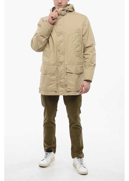 Geci Parka Woolrich Utility Summer Parka Yellow Barbati (BM 17200454) 4