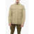Woolrich Windbreaker Field With Utility Pockets Beige
