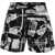 Off-White Cargo Xray Swimshorts Black