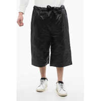 Pantaloni scurti Padded Straight-Fit Shorts Barbati