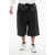 Maison Margiela Padded Straight-Fit Shorts Black