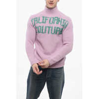 Pulovere casual Dior X Erl Turtleneck Pullover With Lurex Embroidery Barbati