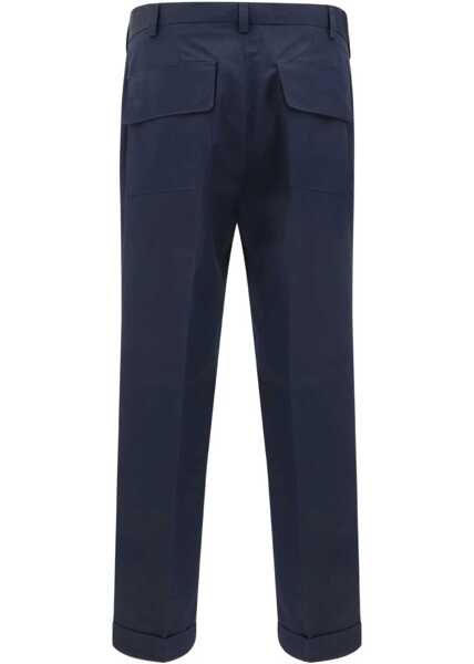 Pantaloni casual GERMANO Cotton Pants 223 Barbati (BM 17200703) 2