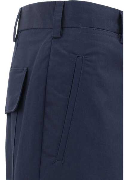 Pantaloni casual GERMANO Cotton Pants 223 Barbati (BM 17200703) 3