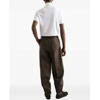 Pantaloni Dolce & Gabbana pentru Barbati - Pantaloni casual Dolce & Gabbana Linen Pants MARRONE Barbati (BM 17200805) - B-mall.ro
