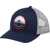 Columbia Mesh Snap Back Hat Navy