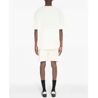 Imbracaminte Maison Margiela pentru Barbati - Tricouri Maison Margiela T-Shirt With Embroidered Logo WHITE Barbati (BM 17201219) - B-mall.ro