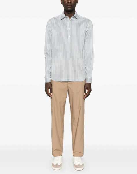 Pantaloni casual BARENA Canasta Vion Trousers BEIGE Barbati (BM 17201264) 2