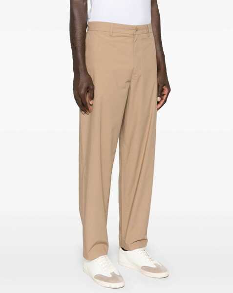Pantaloni casual BARENA Canasta Vion Trousers BEIGE Barbati (BM 17201264) 3