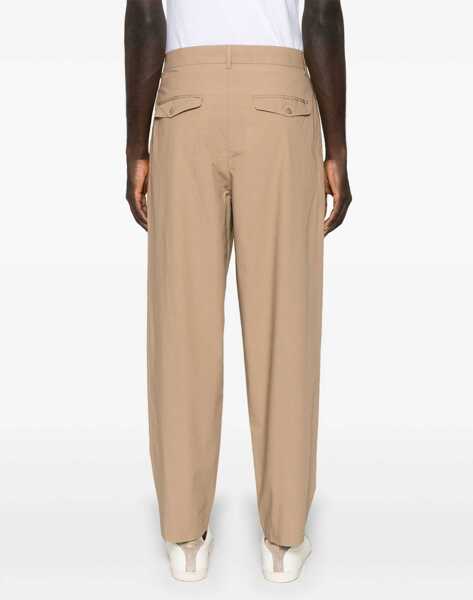Pantaloni casual BARENA Canasta Vion Trousers BEIGE Barbati (BM 17201264) 4