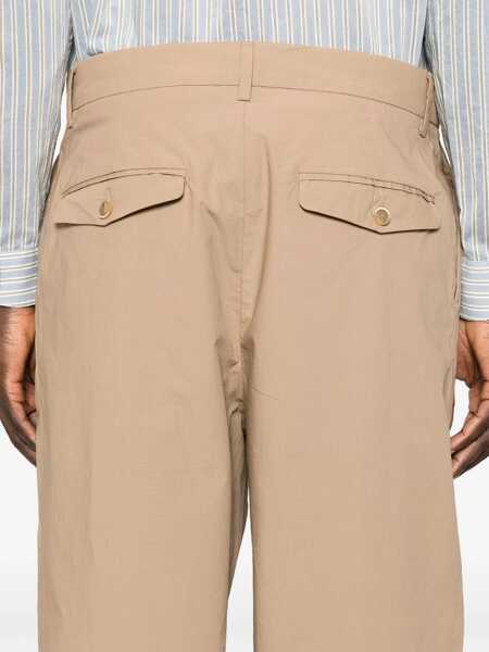 Pantaloni casual BARENA Canasta Vion Trousers BEIGE Barbati (BM 17201264) 5