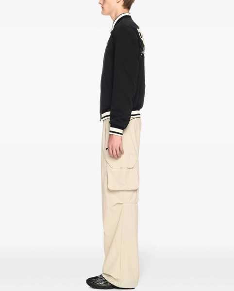 Bomber jacket Off-White Varsity Souvenir Jacket BLACK Barbati (BM 17201270) 3