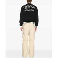 Bomber jacket pentru Barbati - Bomber jacket Off-White Varsity Souvenir Jacket BLACK Barbati (BM 17201270) - B-mall.ro