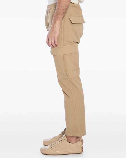 Pantaloni casual BARENA Tagio Arela Trousers BEIGE Barbati (BM 17201276) 3