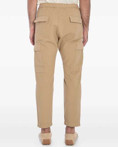 Pantaloni casual BARENA Tagio Arela Trousers BEIGE Barbati (BM 17201276) 4