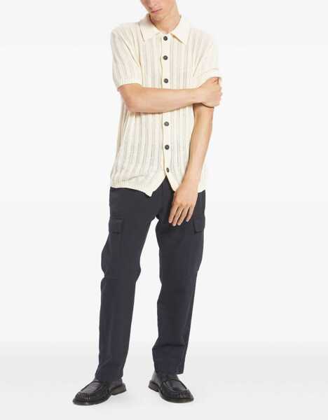 Camasi BARENA Elo Maris Shirt WHITE Barbati (BM 17201285) 2