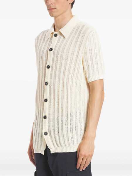 Camasi BARENA Elo Maris Shirt WHITE Barbati (BM 17201285) 3