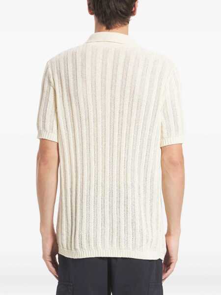 Camasi BARENA Elo Maris Shirt WHITE Barbati (BM 17201285) 4