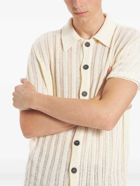 Camasi BARENA Elo Maris Shirt WHITE Barbati (BM 17201285) 5