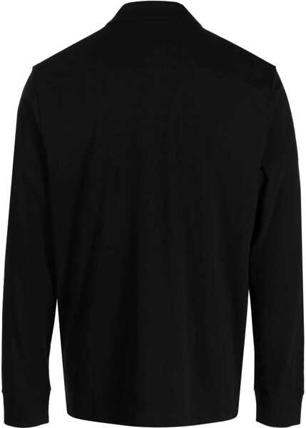 Camasi James Perse Cotton Shirt BLACK Barbati (BM 17201294) 2