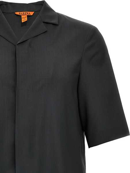 Camasi BARENA Atila Tropical Shirt GREY Barbati (BM 17201303) 3