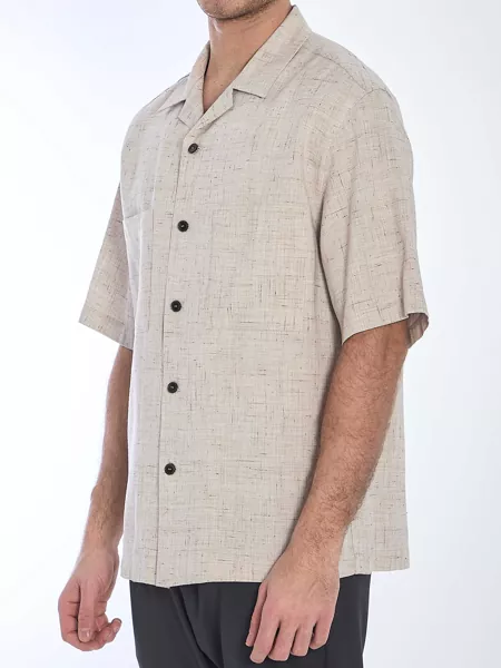 Camasi BARENA Solana Gresto Shirt BEIGE Barbati (BM 17201312) 2