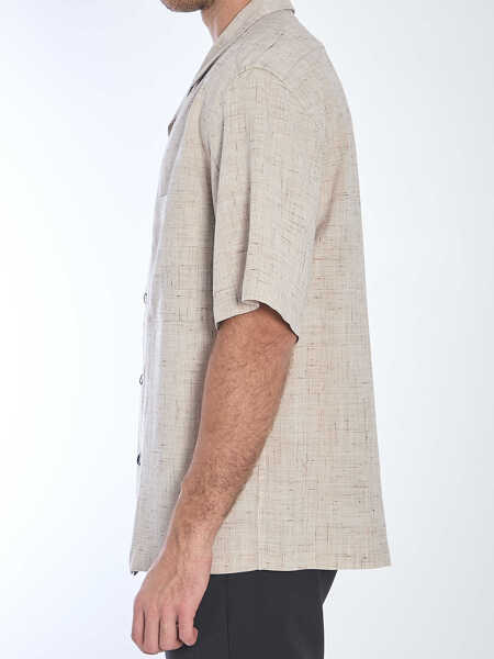 Camasi BARENA Solana Gresto Shirt BEIGE Barbati (BM 17201312) 3