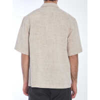 Camasi BARENA pentru Barbati - Camasi BARENA Solana Gresto Shirt BEIGE Barbati (BM 17201312) - B-mall.ro