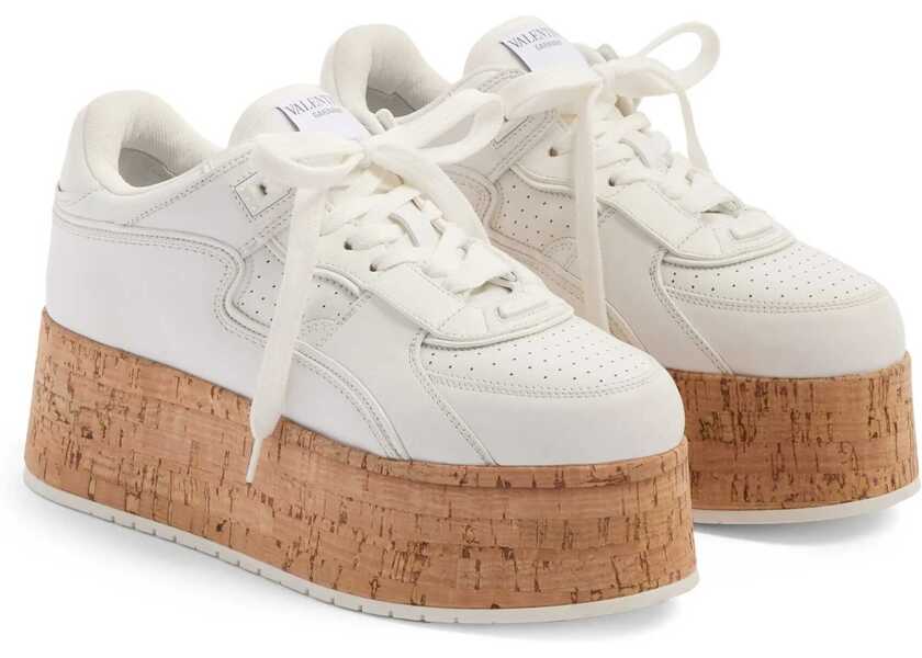 Sneakers Valentino Garavani Freedots Xl Sneakers WHITE Femei (BM 17201474) 2