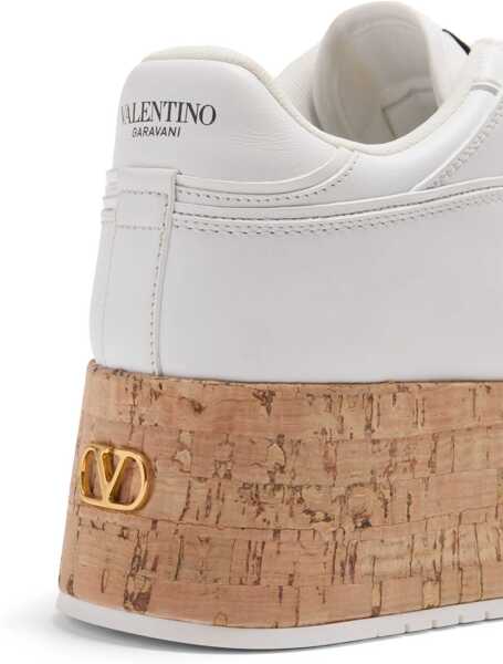 Sneakers Valentino Garavani Freedots Xl Sneakers WHITE Femei (BM 17201474) 5