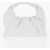 Bottega Veneta Leather The Shoulder Pouch Hobo Bag White