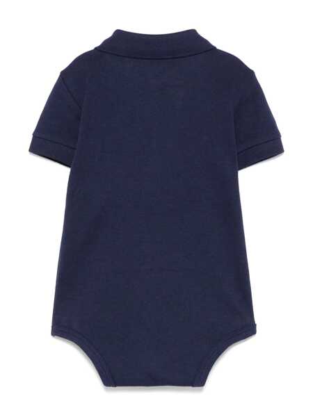 Salopete Ralph Lauren SS POLO-ONE PIECE-BODYSUIT Blue Fete (BM 17201710) 2