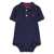 Ralph Lauren SS POLO-ONE PIECE-BODYSUIT Blue