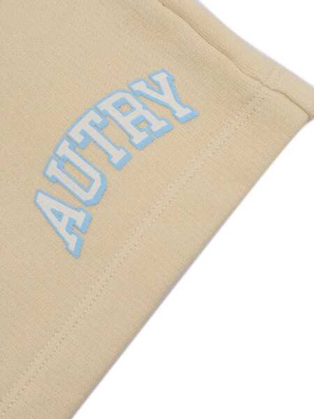 Pantaloni casual AUTRY MAIN KIDS JERSEY CREAM SHORTS Beige Fete (BM 17201737) 3