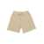 AUTRY MAIN KIDS JERSEY CREAM SHORTS Beige