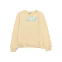 Bluze de trening MAIN KIDS JERSEY CREAM/SKY SWEATSHIRT Fete